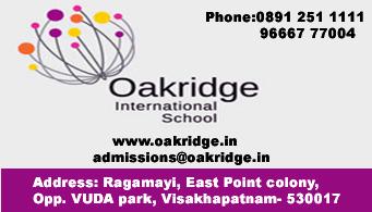 Oakridge School in visakhapatnam,East  point colony In Visakhapatnam, Vizag