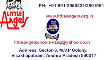 Little Angles School in visakhapatnam,MVP Colony In Visakhapatnam, Vizag