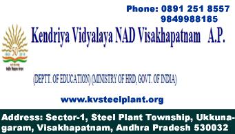 Kendriya Vidyalaya School in visakhapatnam,NAD In Visakhapatnam, Vizag