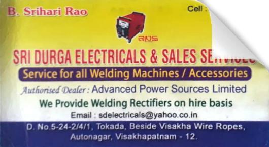 sri durga electricals and sales services autonagar vizag visakhapatnam,Auto Nagar In Visakhapatnam, Vizag