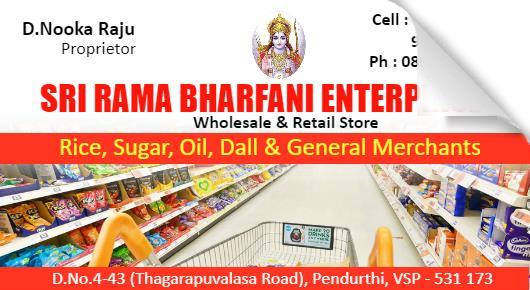 sri rama bharfani enterprises kirana general Departmental store shop pendurthi in visakhapatnam vizag,Pendurthi In Visakhapatnam, Vizag