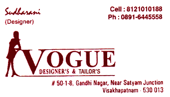 Vogue in visakhapatnam,Satyam Junction In Visakhapatnam, Vizag