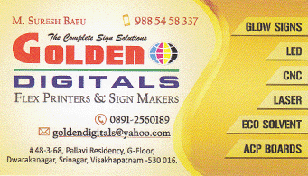 Golden Digitals srinagar in vizag visakhapatnam,Srinagar In Visakhapatnam, Vizag