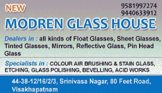 New Modern Glass House in Visakhapatnam,Srinivasa Nagar In Visakhapatnam, Vizag