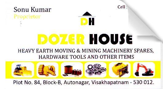 Dozer House Autonagar in Visakhapatnam Vizag,Auto Nagar In Visakhapatnam, Vizag