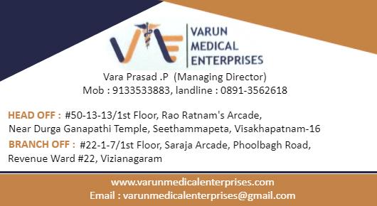 varun medical enterprises seethammapeta surgical dealers Hospital equipment store dealers visakhapatnam vizag,Seethammapeta In Visakhapatnam, Vizag