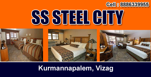 SS Steel City Kuramannapalem in Visakhapatnam Vizag,Kurmanpalem In Visakhapatnam, Vizag
