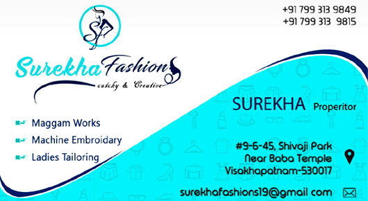 Surekha Fashion in Visakhapatnam Vizag,Shivajipalem In Visakhapatnam, Vizag