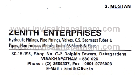 zenith enterprises dolphin towers,Dabagardens In Visakhapatnam, Vizag