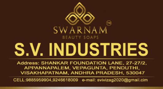 swarnam Beauty Soaps manufacturers vepagunta visakhapatnam vizag,Vepagunta In Visakhapatnam, Vizag