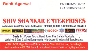Shiv Shankar Enterprises Suryabagh in Visakhapatnam Vizag,suryabagh In Visakhapatnam, Vizag