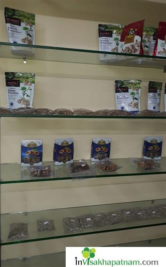 nuts cakes dry Fruits Cakes Spices Chocolates Organic Food sellers in vizag Visakhapatnam
