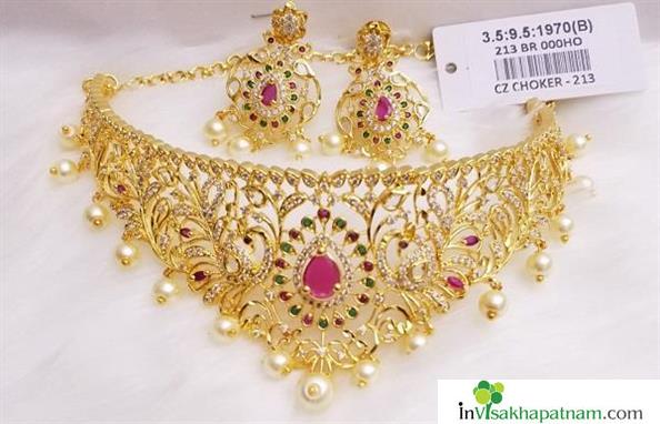 Heera Gold Covering Gold Covering Bombay Imitation Jewellery poornamarket in Visakhapatnam vizag