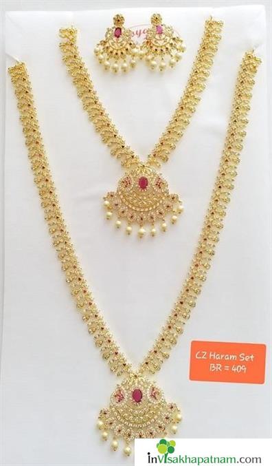 Heera Gold Covering Gold Covering Bombay Imitation Jewellery poornamarket in Visakhapatnam vizag