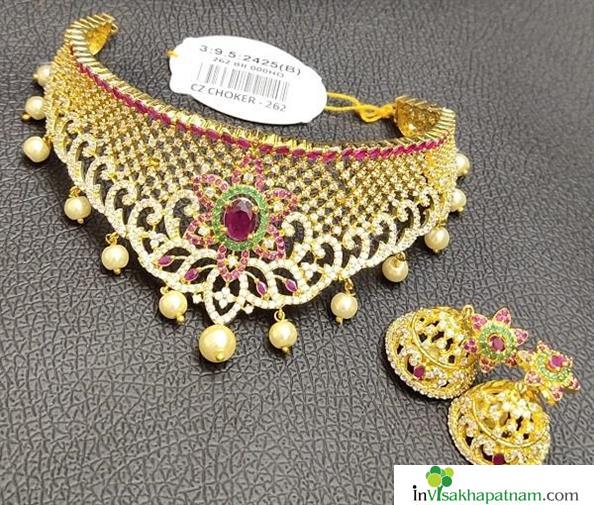 Heera Gold Covering Gold Covering Bombay Imitation Jewellery poornamarket in Visakhapatnam vizag