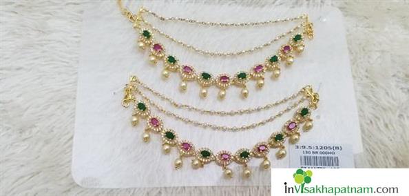 Heera Gold Covering Gold Covering Bombay Imitation Jewellery poornamarket in Visakhapatnam vizag