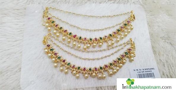 Heera Gold Covering Gold Covering Bombay Imitation Jewellery poornamarket in Visakhapatnam vizag