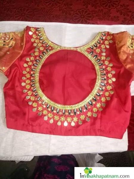 ayesha fashion boutique tailoring maggam work machine embroidery near suryabagh in visakhapatnam vizag