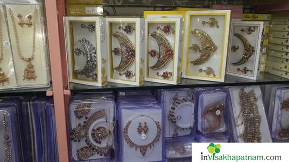 Vanalakshmi Enterprises Imitation Jewellery Cosmetic Items Beauty Parlour Products dealers Poornamarket Visakhapatnam Vizag