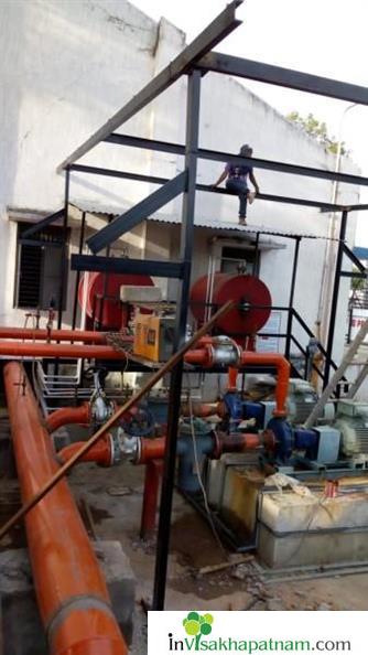 ameena Engineering works near Autonagar Fabrication Equipments Pipe Line Fabrications in Visakhapatnam Vizag