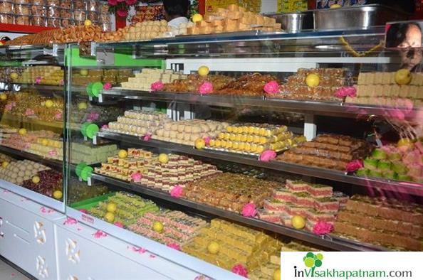 om sai ram sweets and bakery shop store allipuram sujathanagar visakhapatnam vizag