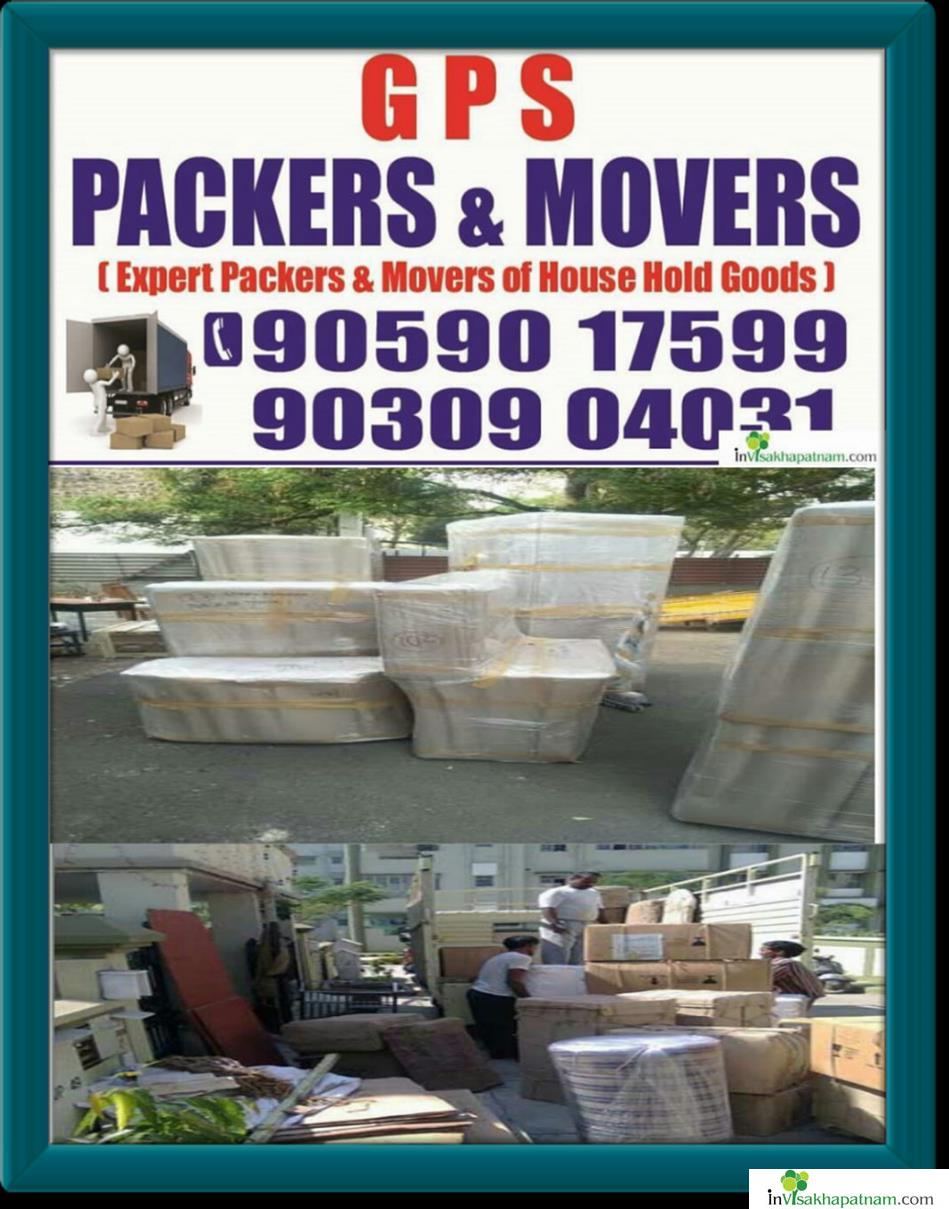 G P S PACKERS AND MOVERS PENDURTHI ROAD IN VISAKHAPATNAM VIZAG