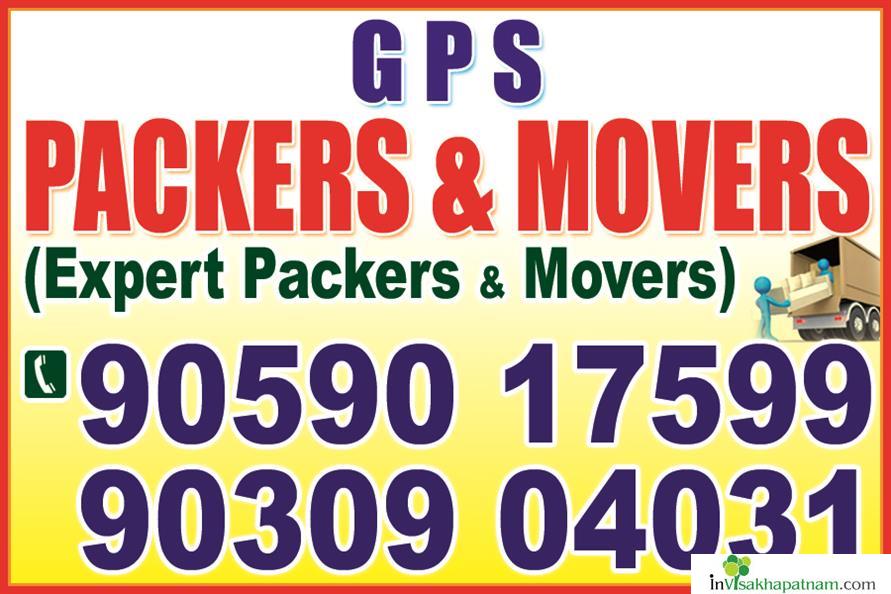 G P S PACKERS AND MOVERS PENDURTHI ROAD IN VISAKHAPATNAM VIZAG