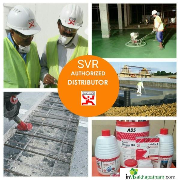 SVR Civil Technologies 75feet Road Fosroc Chemicals in Visakhapatnam Vizag
