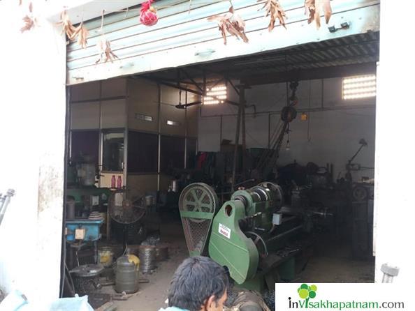 Mohan Durga Engineering works Auto Nagar Fabrication work vizag Visakhapatnam