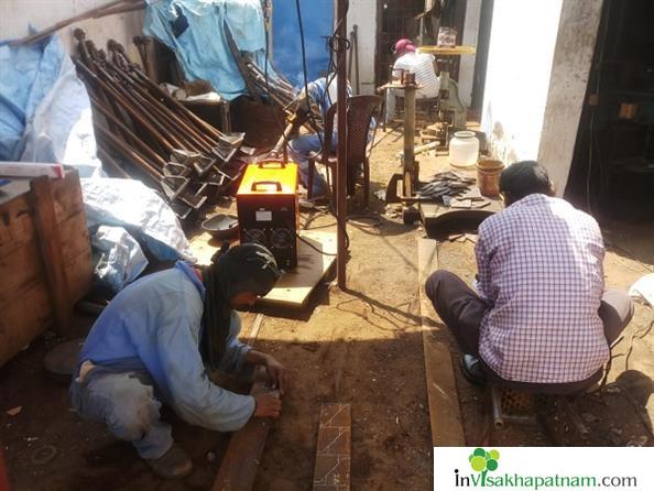 Mohan Durga Engineering works Auto Nagar Fabrication work vizag Visakhapatnam