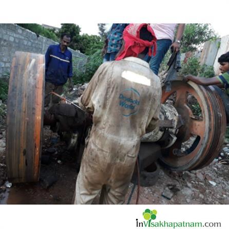 Sri Kanaka Durga Engineering and Fabrication Works Autonagar in Visakhapatnam Vizag