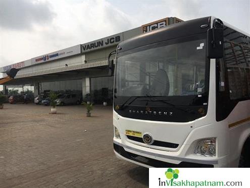 Sri Venkateswara Travels Madhurawada Tours Travels cabs bus rentals visakhapatnam vizag