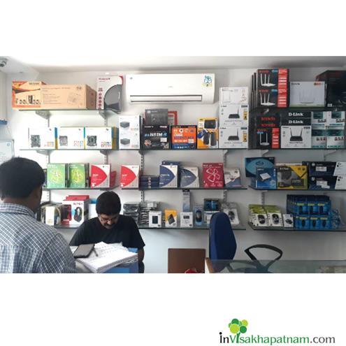 hifi computer shoppe dwarakanagar in Visakhapatnam vizag