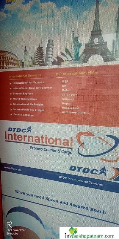 dtdc courier services domestic international near gopalapatnam visakhapatnam vizag
