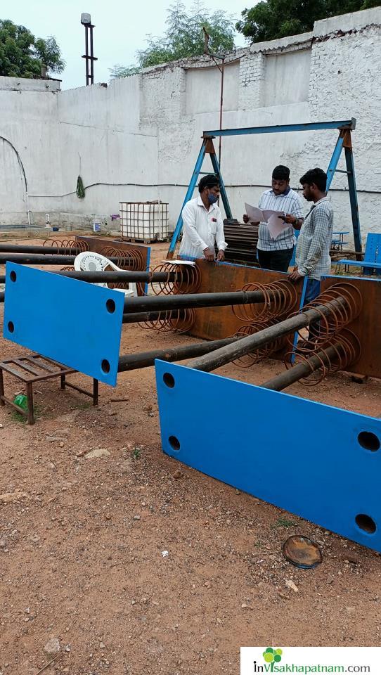 Bharathi Engineering Works Machining Fabrication Erection Pipeline Tower Works near gajuwaka in visakhapatnam vizag