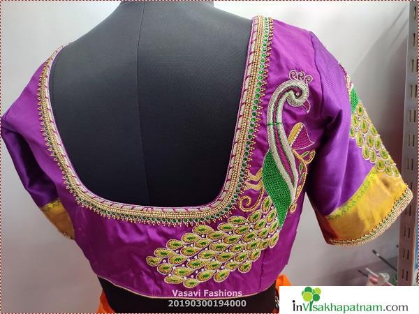Vasavi Fashions Designer Ladies Tailor PM Palem Visakhapatnam Vizag