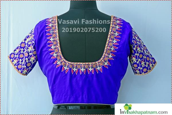 Vasavi Fashions Designer Ladies Tailor PM Palem Visakhapatnam Vizag