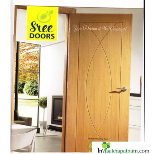 Sree Gayatri Enterprises Autonagar Moulding Doors 3d doors Plain Door Lamination Doors in Visakhapatnam Vizag
