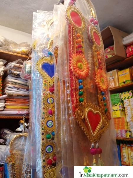 Sri Lakshmi Sugandalayam Gajuwaka Kanithi Road Devotional Pooja items sellers visakhapatnam vizag