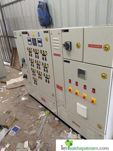Sahasha Power Systems and Engineering Works Electrical Panel Manufacturers Autonagar in Visakhapatnam Vizag