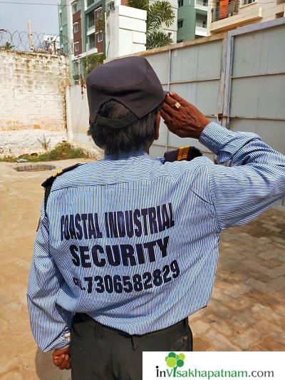 coastal industrial security services anakapalli security guards house keeping staff Office staff workers labour suppliers visakhapatnam vizag