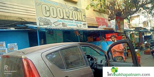 gopi car cool zone bs layoutt vehicle ac repair auto electrical sun conrol film works in visakhapatnam vizag