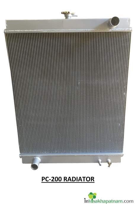 grand radiators and heat exchangers car crane truck bus industrial radiators manufacturers in visakhapatnam vizag