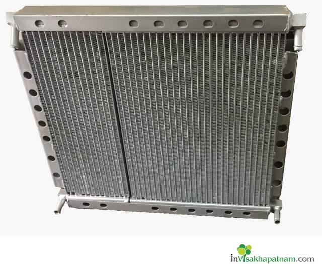 grand radiators and heat exchangers car crane truck bus industrial radiators manufacturers in visakhapatnam vizag