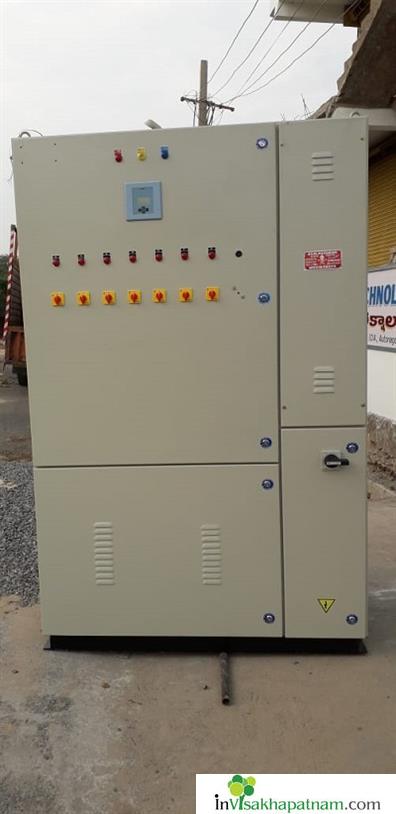 Yaswin Power systems electrical panel boards manufacturers dealers autonagar visakhapatnam vizag