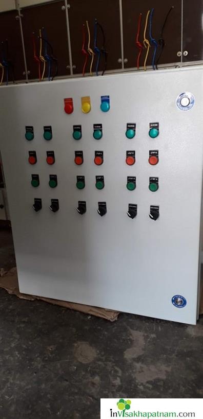 Yaswin Power systems electrical panel boards manufacturers dealers autonagar visakhapatnam vizag