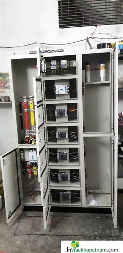 Yaswin Power systems electrical panel boards manufacturers dealers autonagar visakhapatnam vizag