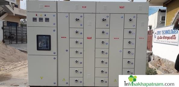 Yaswin Power systems electrical panel boards manufacturers dealers autonagar visakhapatnam vizag