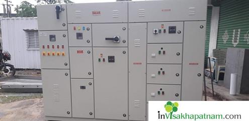 Yaswin Power systems electrical panel boards manufacturers dealers autonagar visakhapatnam vizag