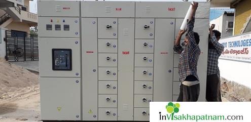 Yaswin Power systems electrical panel boards manufacturers dealers autonagar visakhapatnam vizag